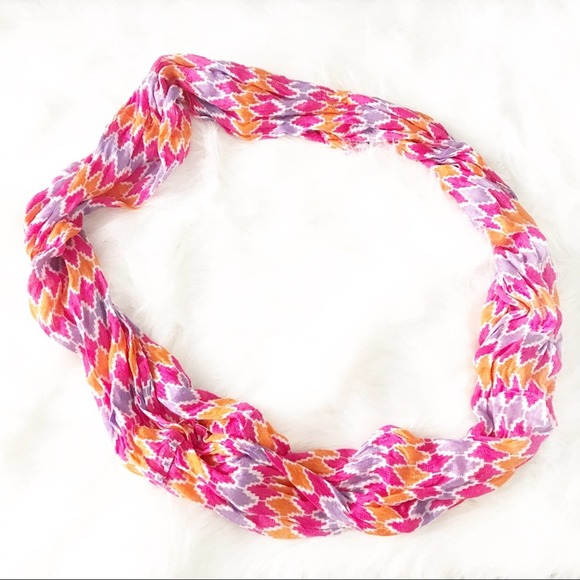 Charming Charlie Knit Infinity Scarf - Picture 7 of 7